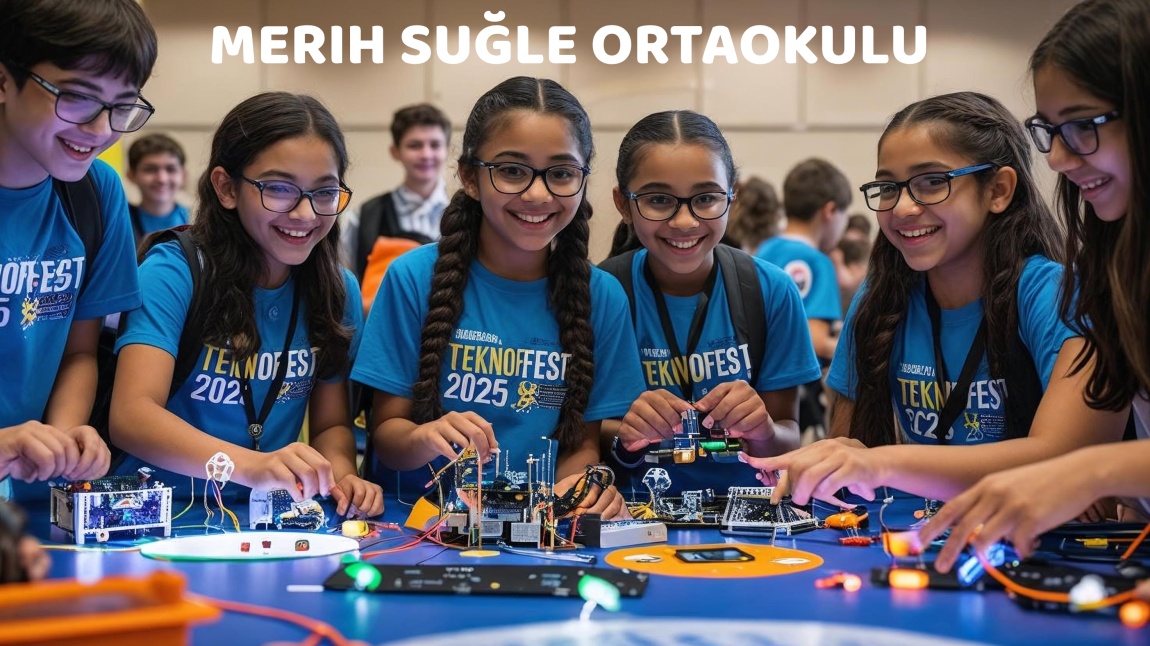 2025 TEKNOFESTE 3 FARKLI PROJE İLE KATILDIK