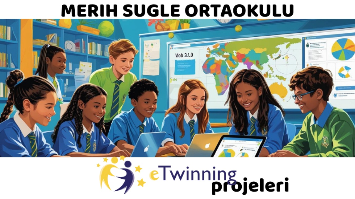 MERİH ŞUĞLE ORTAOKULU’NDA eTWINNING PROJELERİYLE YENİLİKÇİ VE ULUSLARARASI EĞİTİM